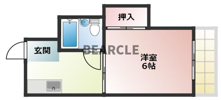 Preview floorplan of Kano-tsuji Mansion ✨Foreign nationals: OK