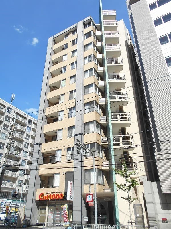 Main exterior of Planesia Hoshi no Ko Yamashina Sanjo ✨Foreign nationals: OK