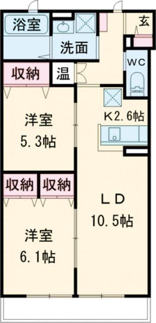 Preview floorplan of Your Maison Shinmichi