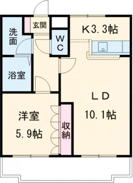 Preview floorplan of Paulownia II