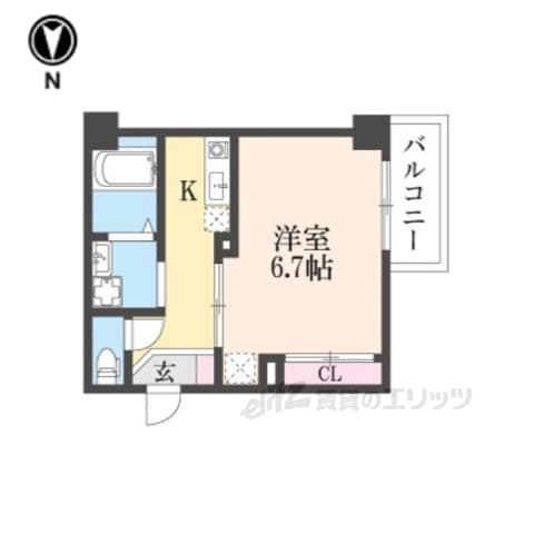 Preview floorplan of Imperial Nara Omiya -Foreigner nationals: OK🔥 -overseas application: OK🔥