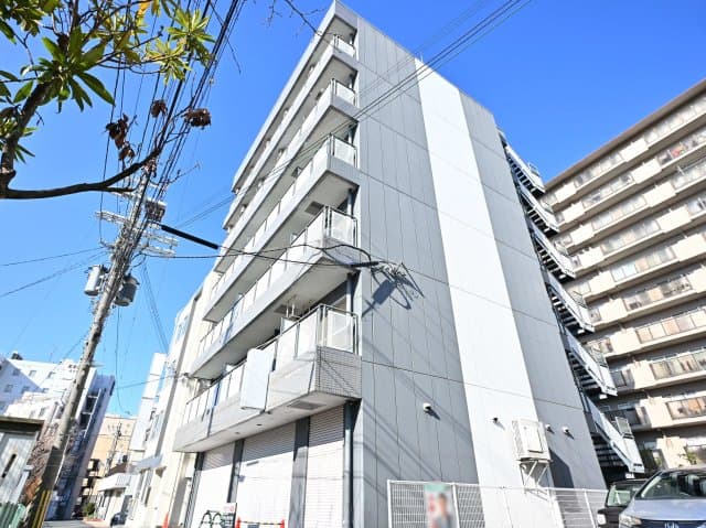Main exterior of Miyuki City Mansion