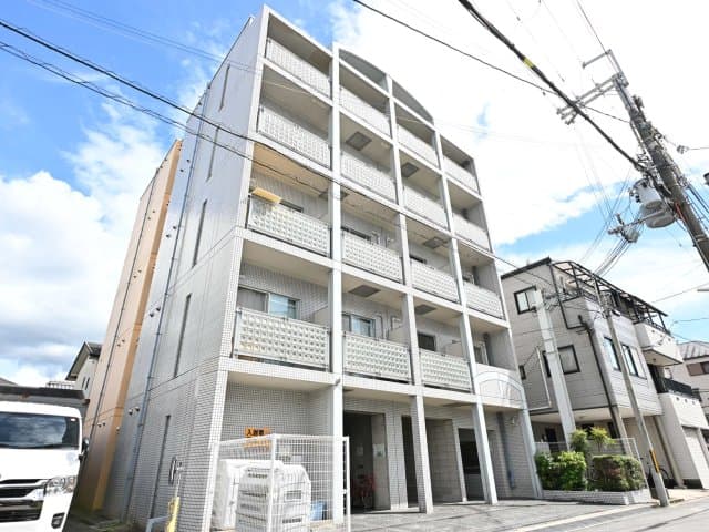 Main exterior of City Palace JR Nara P-7