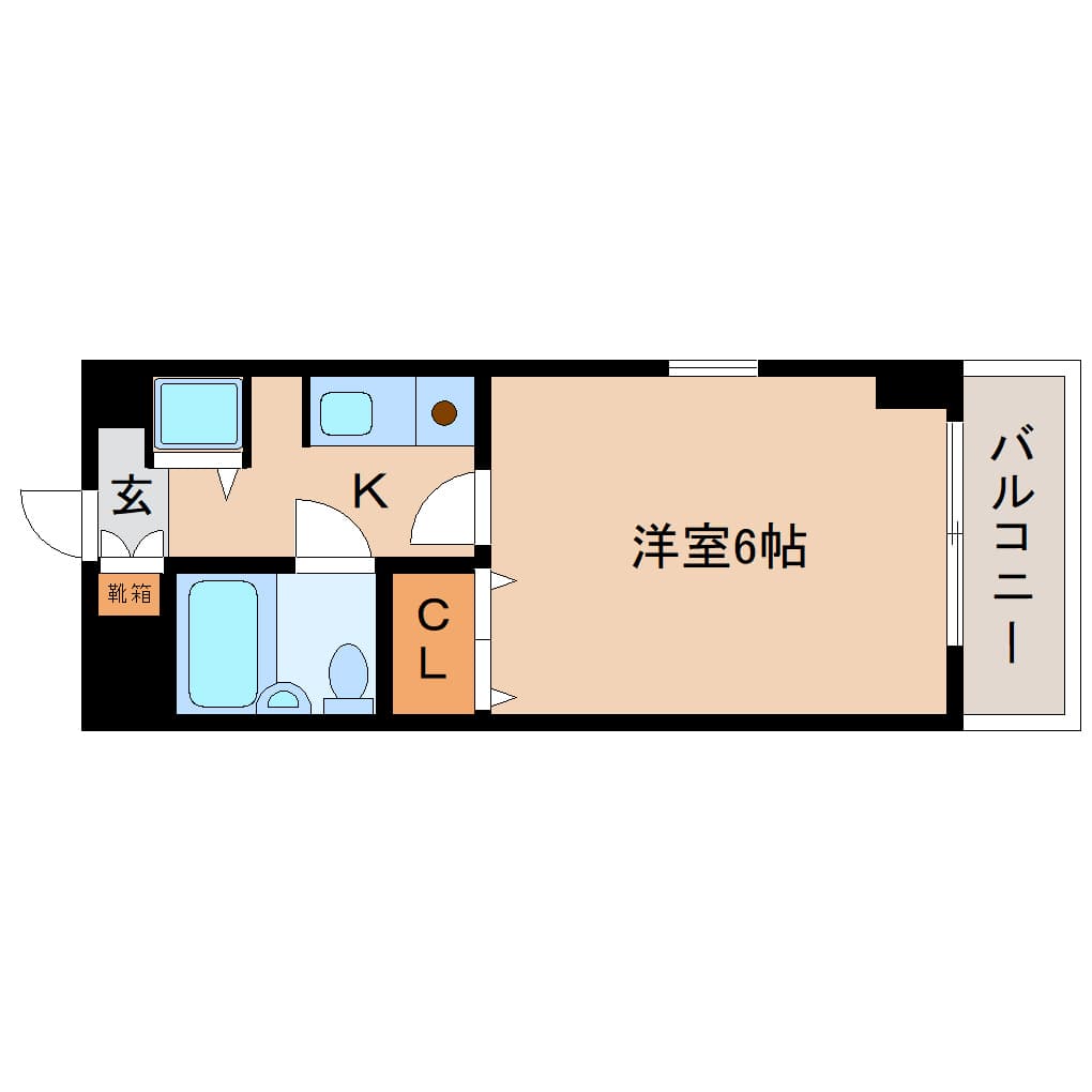 Preview floorplan of City Palace JR Nara P-7
