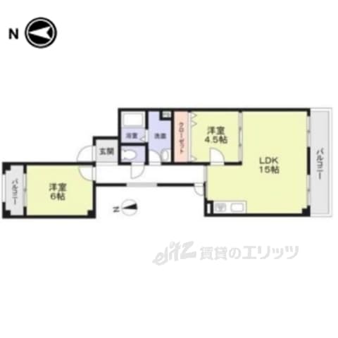 Preview floorplan of Sunny South
