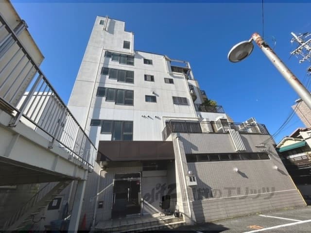 Main exterior of Shin'ei Building