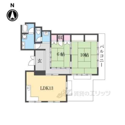 Preview floorplan of Shin'ei Building