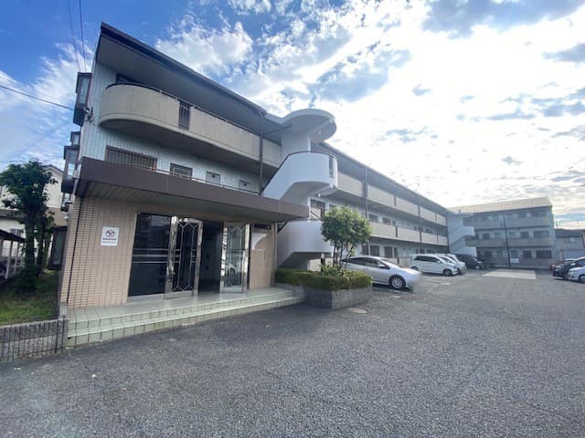 Main exterior of Maison Higashinaka ✨Foreign nationals: OK