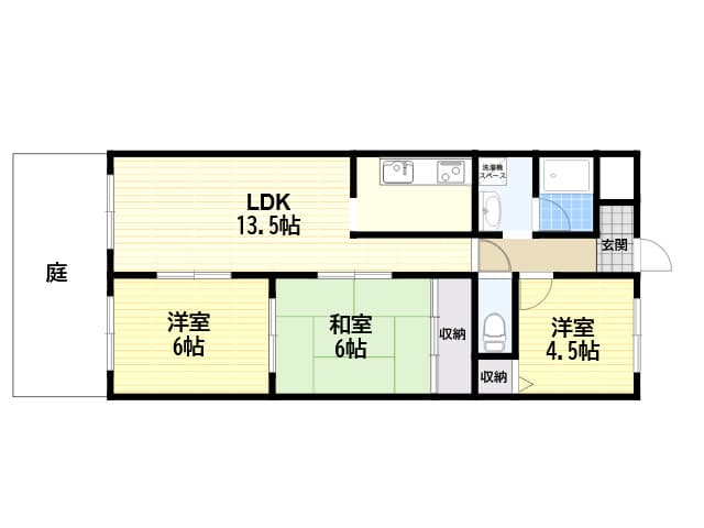 Preview floorplan of Maison Higashinaka ✨Foreign nationals: OK