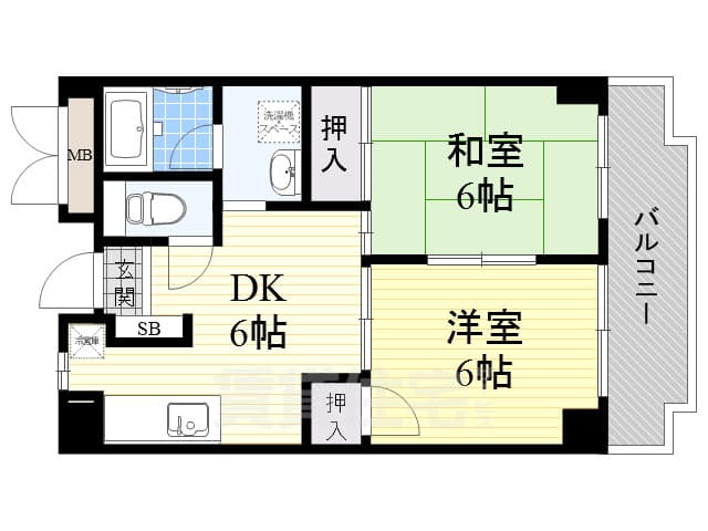 Preview floorplan of Royal Heights Matsugaoka