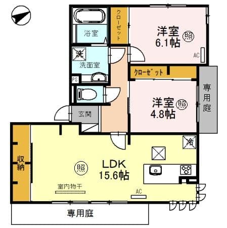 Preview floorplan of CIELO AZUL
