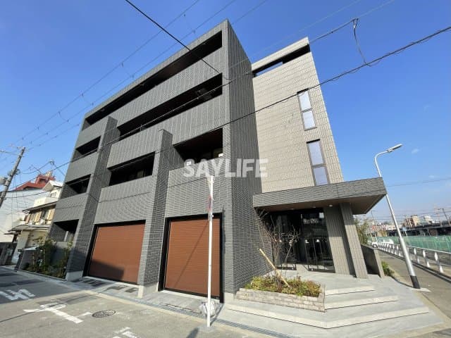 Main exterior of &