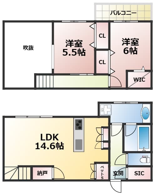 Preview floorplan of &