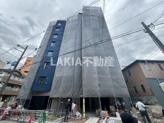 Main exterior of LEGALAND+ABENO SANMEICHO