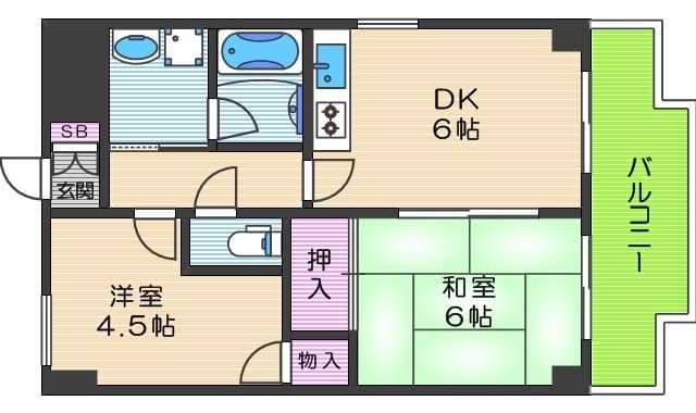 Preview floorplan of Avance Seimei-dori