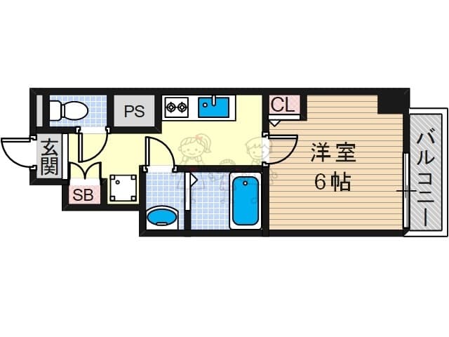 Preview floorplan of Exe Abemeno
