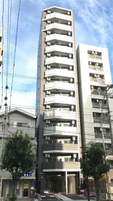 Main exterior of Exe Abeno