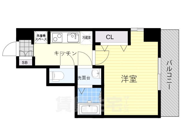 Preview floorplan of PARK CUBE