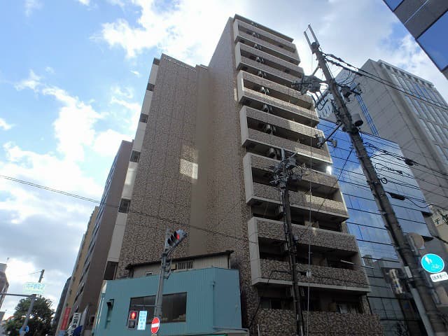 Main exterior of Asverl Osaka Castle WEST II