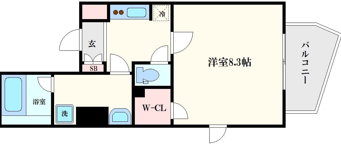 Preview floorplan of Seiwa Palace Morinomiya Chuo