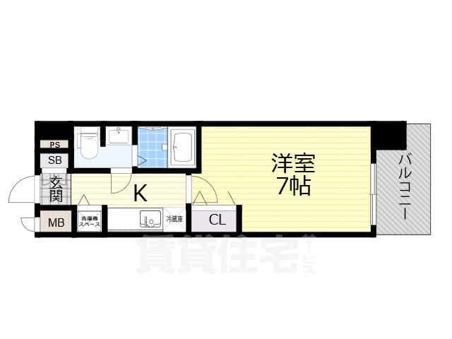 Preview floorplan of Eslead Osaka Castle Park