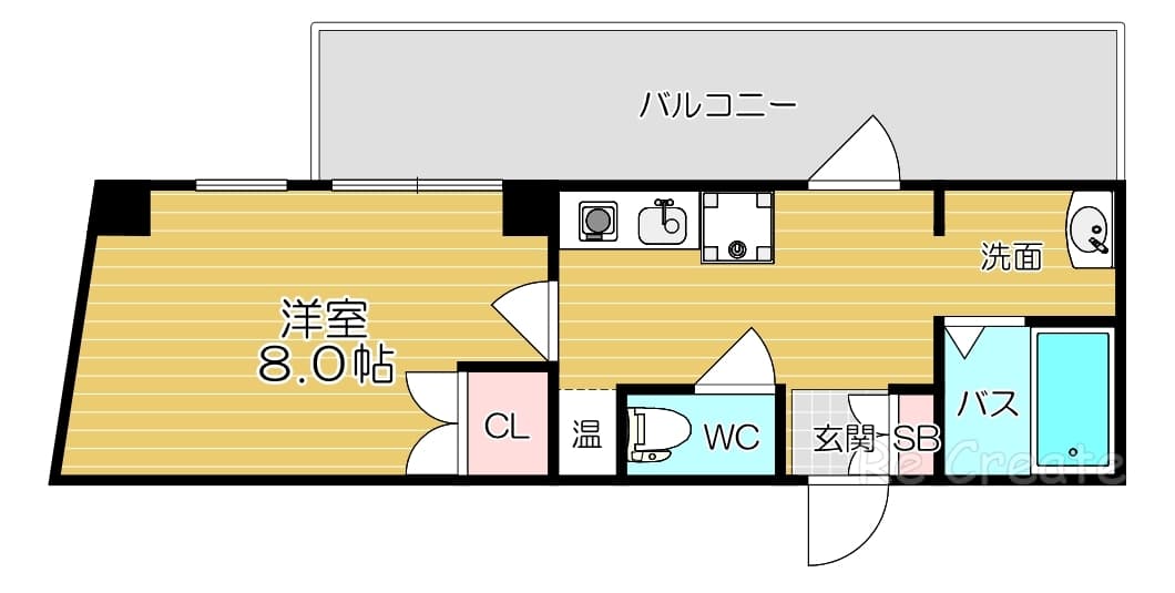 Preview floorplan of Domeer Sakaisuji Hommachi