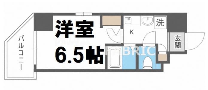 Preview floorplan of Eslead Kamihonmachi North