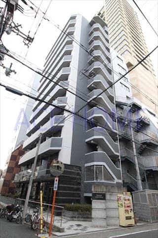 Main exterior of Proceed Osaka Jonan