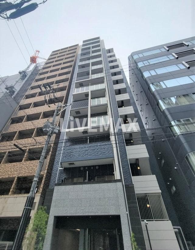 Main exterior of Presance Temmabashi Velera