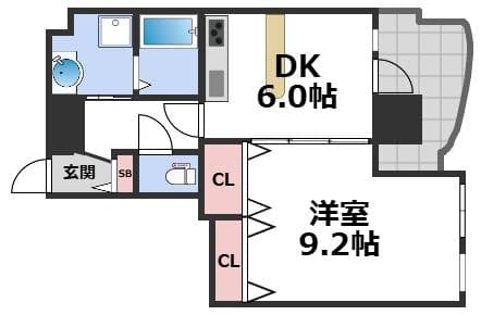 Preview floorplan of GRAZIO No.1 in Japan