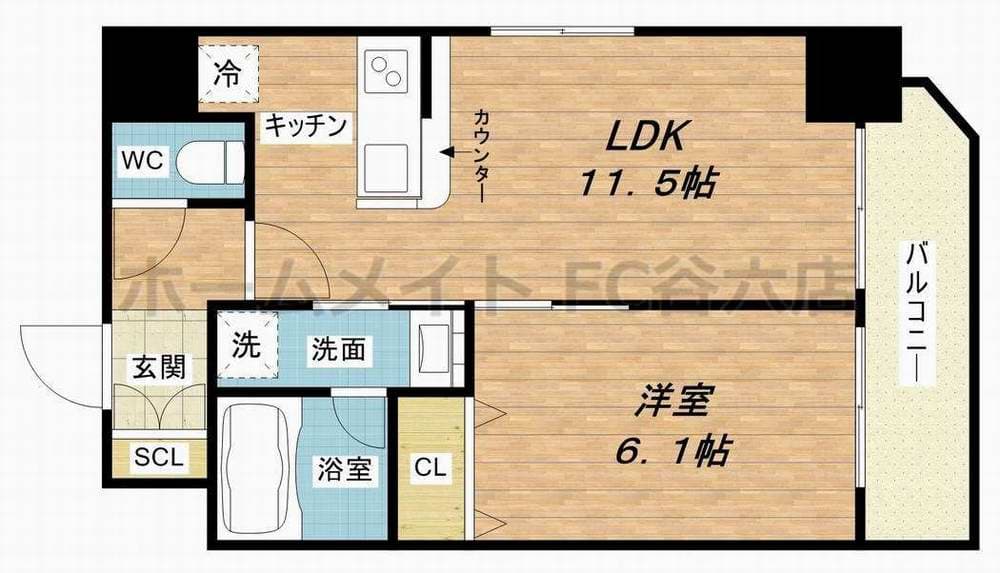 Preview floorplan of Splendid Azuchi Town ✨Foreign nationals: OK