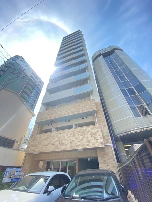 Main exterior of Rakurasu Nagahoribashi ✨Foreign nationals: OK
