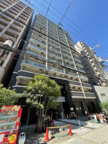 Main exterior of Aerden Tower Honmachi East ✨Foreign nationals: OK