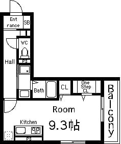 Preview floorplan of Estdomir Noda