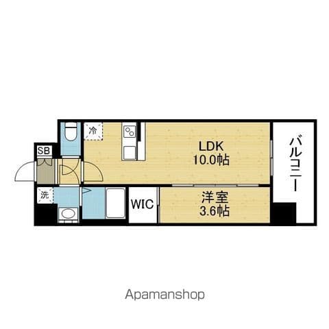 Preview floorplan of Rivent Tamazukuri