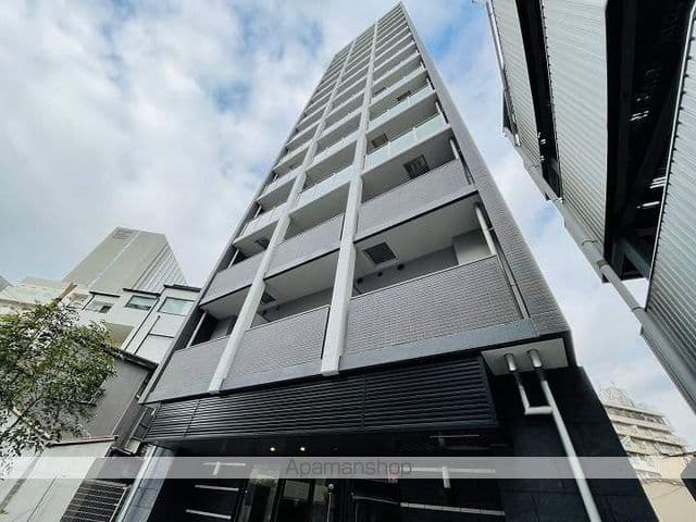 Main exterior of Eslead Osaka Nagahori Gate