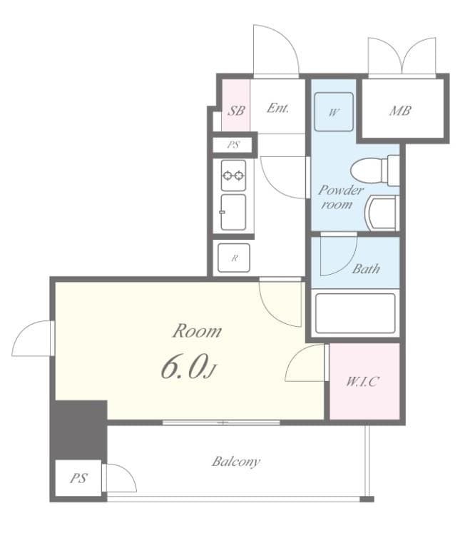 Preview floorplan of Seiwa Palace Oimazato