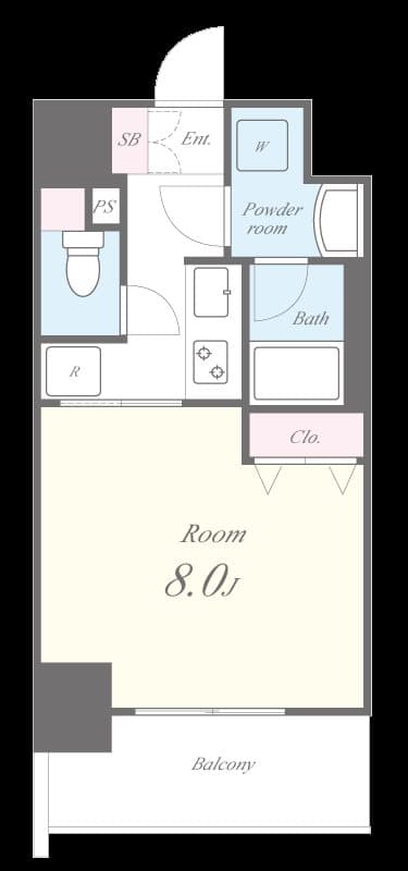 Preview floorplan of Grandir Oikazari
