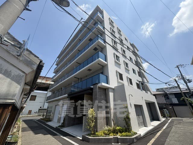 Main exterior of Splendid Tennoji SOUTH