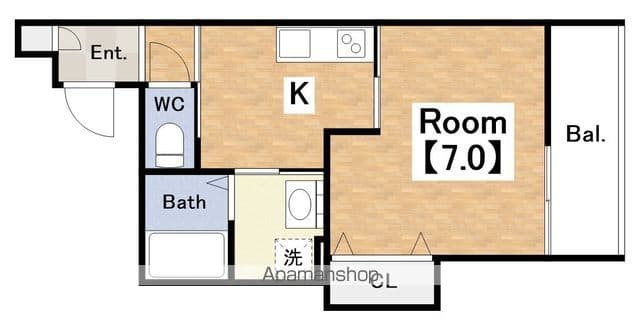 Preview floorplan of Cleral Nishi-Imagawa