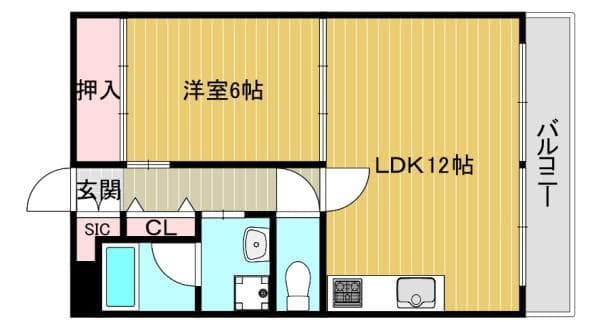 Preview floorplan of Dream Court Higashisumiyoshi