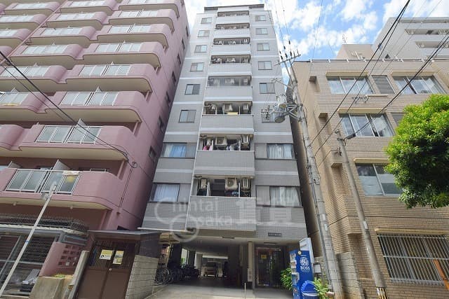 Main exterior of Giona Shin-Osaka