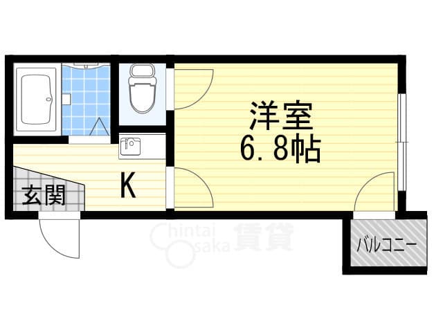 Preview floorplan of Giona Shin-Osaka