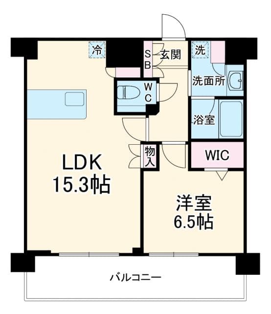 Preview floorplan of Presance Higashiyodogawa Ekimae Proche