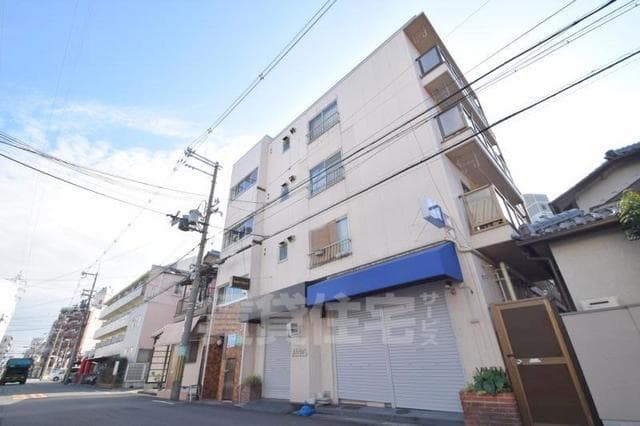 Main exterior of Makino Heights
