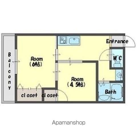 Preview floorplan of Heights El Sol