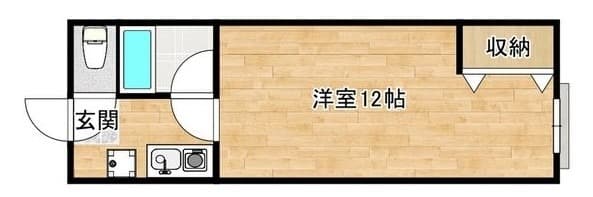 Preview floorplan of Yamamoto Housing