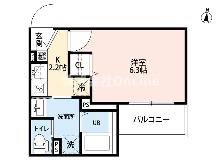 Preview floorplan of robothome Hirano II