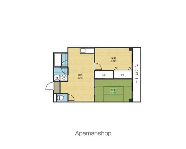 Preview floorplan of Melveille