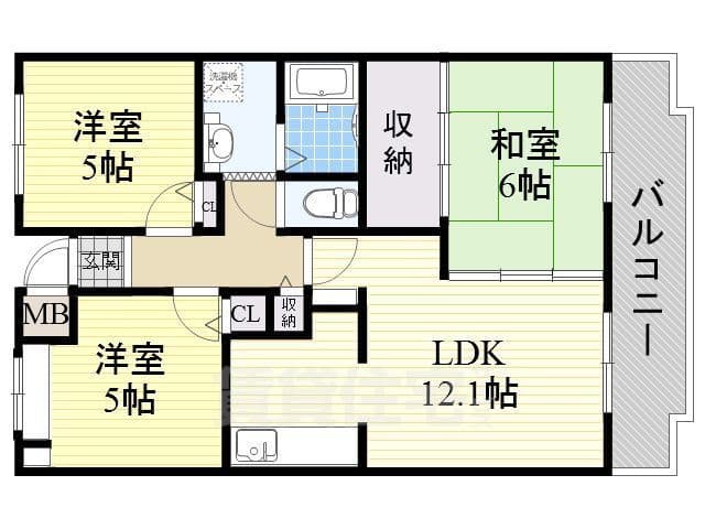 Preview floorplan of City Heim Heisei 2